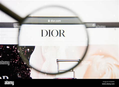 dior america website|Dior usa log in.